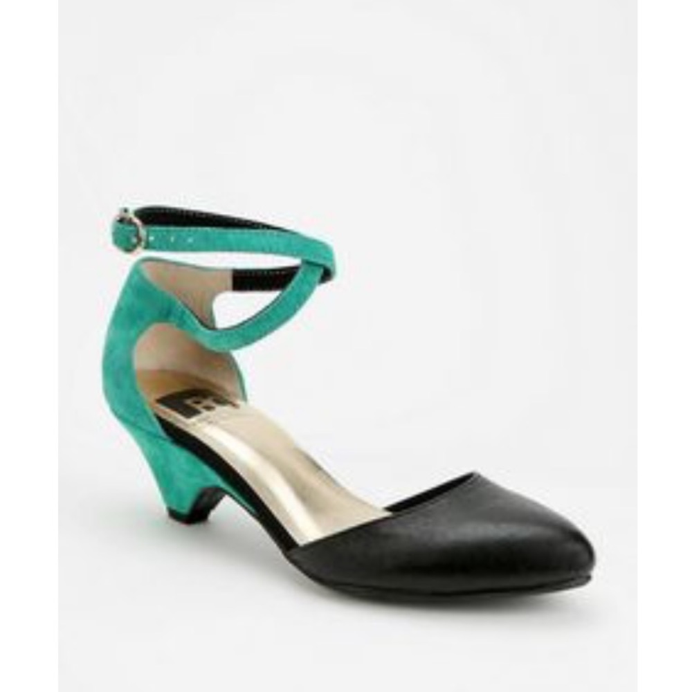 BC Burn Brighter Kitten Heels